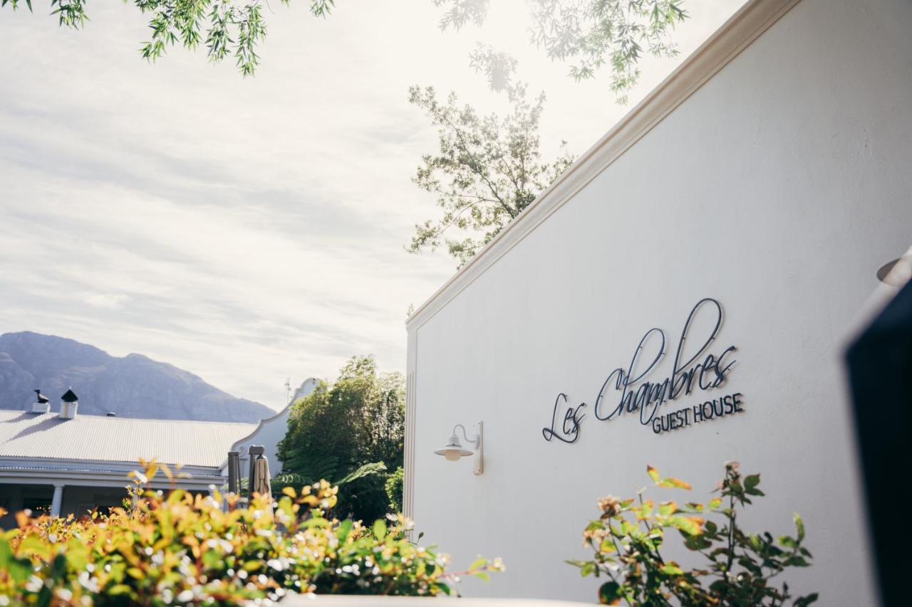 Les Chambres Guest House Franschhoek Eksteriør billede